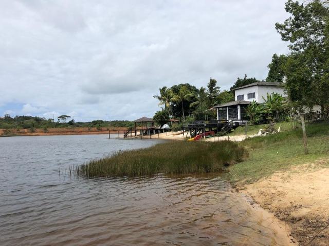 Casa 3/4 Praia do Forte, na beira da lagoa Aruá, contato direto com a natureza - Foto 18