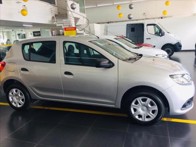 Renault Sandero 1.0 12v Sce Authentique - Foto 2