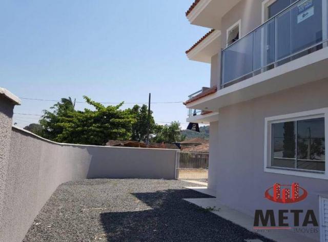 Sobrado com 3 dormitórios à venda, 82 m² por R$ 260.000 - Jardim Sofia - Joinville/SC - Foto 6