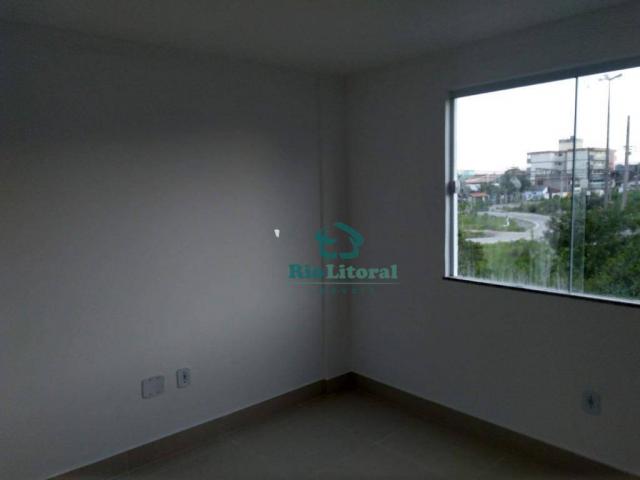 Casa com 3 dormitórios à venda, 115 m² por R$ 370.000 - Ouro Verde - Rio das Ostras/RJ - Foto 14