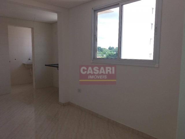 Apartamento residencial à venda, vila guiomar, santo andré. - Foto 2