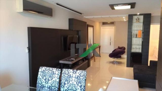 Apartamento 2 suítes, mobiliado, à venda, 105 m² por r$ 890.000 - centro - balneário cambo - Foto 15