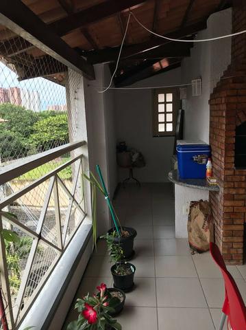 Apartamento tipo casa duplex 03 suítes, 2 vagas, lazer, Cidade 2000, Fortaleza-CE