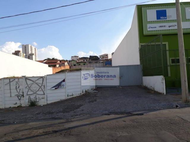 Área para alugar, 1200 m² por R$ 3.500/mês - Jardim do Trevo - Campinas/SP