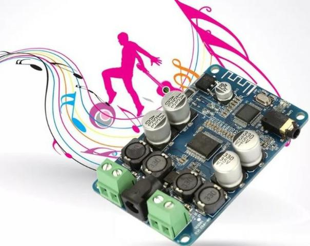 COD-AM296 Amplificador De Áudio E Receptor Bluetooth Tda7492p 25+25w Arduino Robotica - Foto 2