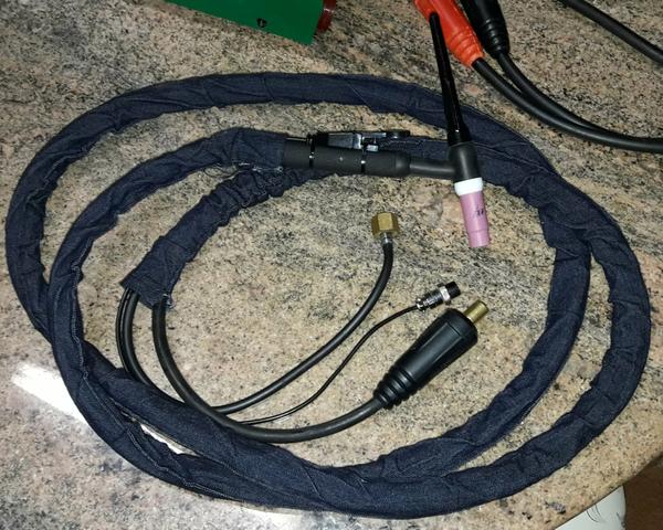 Solda inversora eletrodo e TIG DC 200 amperes - Foto 2