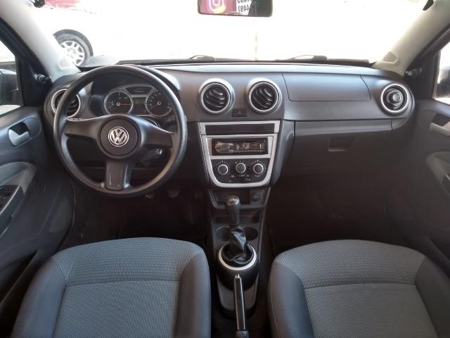 VW - Gol Trend 1.0 Flex, Ar, Dh, Vid, Trava, Som, Pneus Novos, Revisado, Garantia - Foto 9