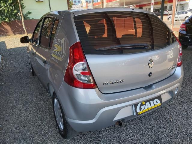 RENAULT SANDERO 2010/2011 1.0 EXPRESSION 16V FLEX 4P MANUAL - Foto 3