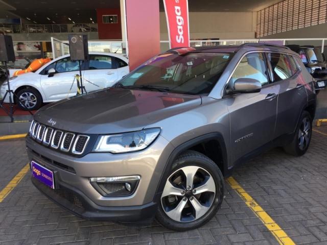 JEEP COMPASS 2.0 16V FLEX LONGITUDE 2017