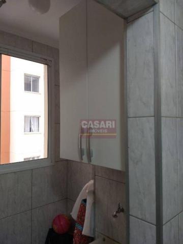 Apartamento com 2 dormitórios à venda, 55 m² por r$ 235.000 - conjunto residencial pombeva - Foto 7