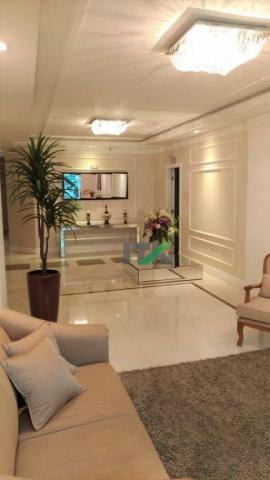 Apartamento 2 suítes, mobiliado, à venda, 105 m² por r$ 890.000 - centro - balneário cambo - Foto 7
