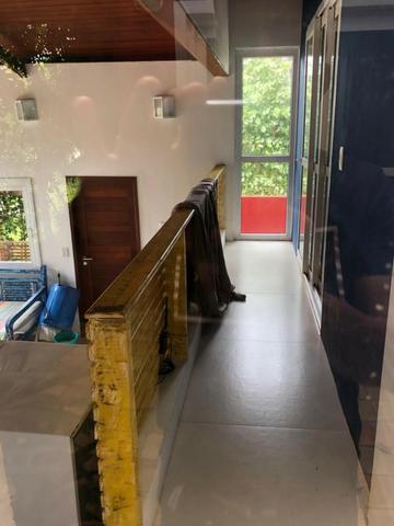 Casa 3/4 Praia do Forte, na beira da lagoa Aruá, contato direto com a natureza - Foto 14