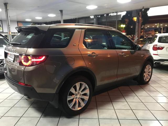 LAND ROVER DISCOVERY SPORT 2015/2015 2.0 16V SI4 TURBO GASOLINA HSE LUXURY 4P AUTOMÁTICO - Foto 4