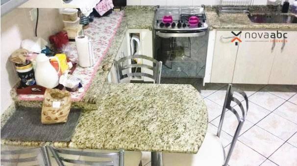 Sobrado com 3 dormitórios à venda, 220 m² por R$ 590.000 - Parque Marajoara - Santo André/ - Foto 7