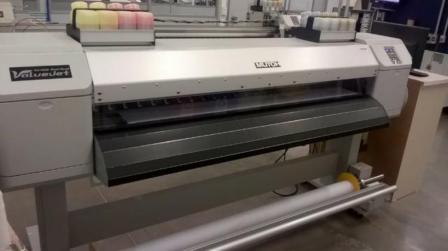 Impressora Mutoh Vj-1638 Dual Head Sublimação Duas Cabeças
