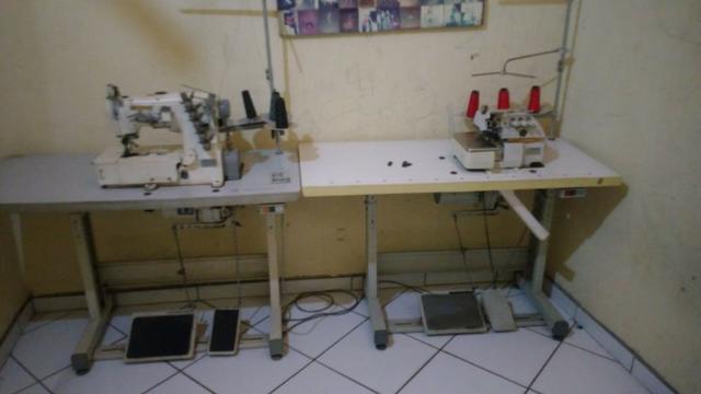 Máquina industrial de costura - Foto 3