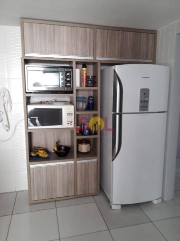 Apartamento no condomínio acquaville residence com 3 dormitórios à venda, 92 m² por r$ 530 - Foto 5