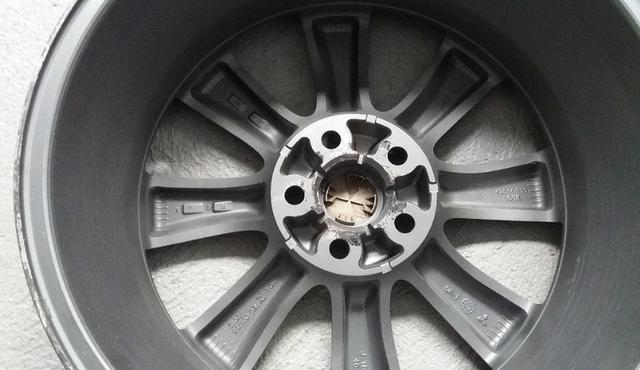 Jogo de Rodas R17 Mitsubishi Lancer - Foto 6