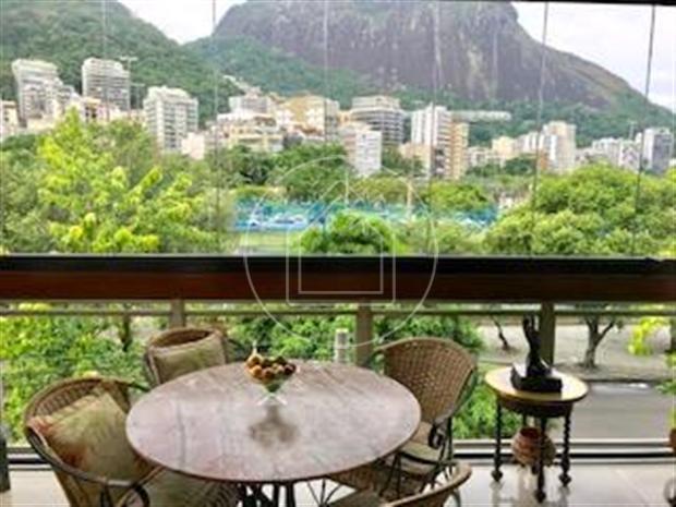 Apartamento à venda com 2 dormitórios em Lagoa, Rio de janeiro cod:847379 - Foto 14