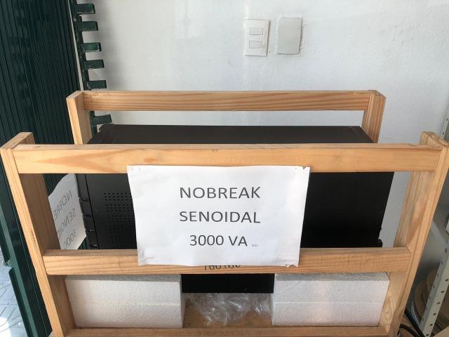 Nobreak 3000W nhs prime senoidal (NOVO) - Foto 2