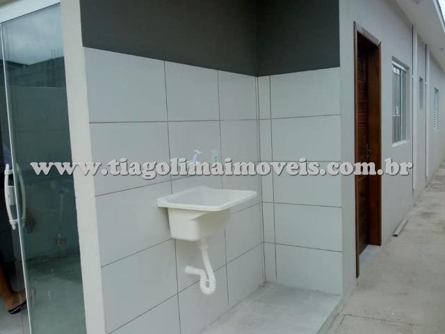 Casa Nova || 02 Dormitórios || Jd. das Palmeiras || Baixou o Preço || 200 mil - Foto 8
