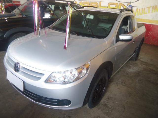 Volkswagen saveiro 2010 1.6 mi ce 8v flex 2p manual g.v - Foto 2