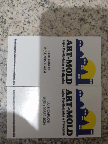 Lajes premoldada