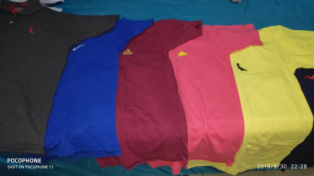 Camisa polo GG