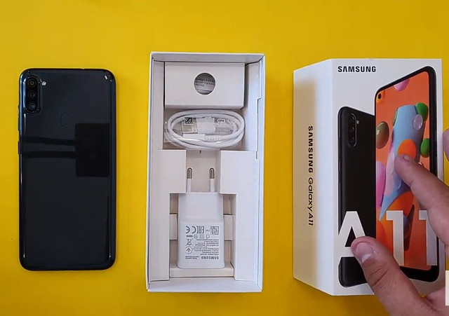 SAMSUNG A11 NA CAIXA COMPLETO, NOTA FISCAL, 1 ANO DE GARANTIA - DETALHES ABAIXO! - Foto 3