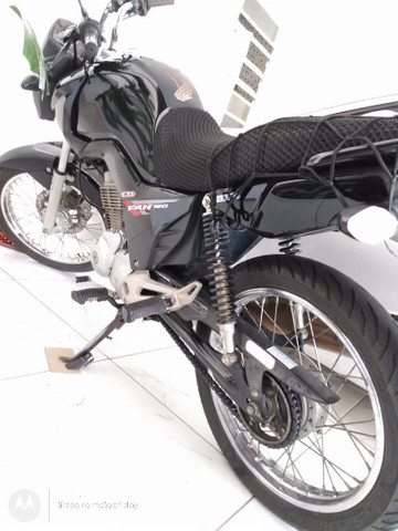 Moto Honda fan 150 ano 2014 compreta frex - Foto 2