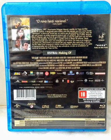 Blu-Ray Original - Tropa de Elite - Foto 3