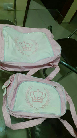 Bolsa saída de maternidade e cobertor - Foto 5