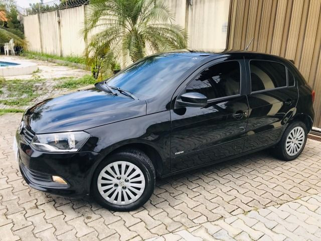 Gol Trend G6 1.0 2014 77 mil km - Foto 10