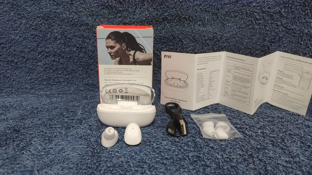 Fone bluetooth fitness Five ip68 original - Foto 2