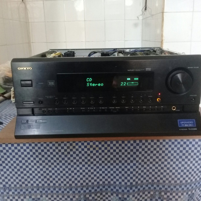 Receiver Onkio DS 989 up loaded - Foto 3