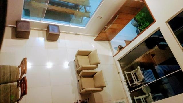 100 meses para pagar -Casa 3 suítes, piscina, cond. c/ portaria de acesso praia Paripueira - Foto 9