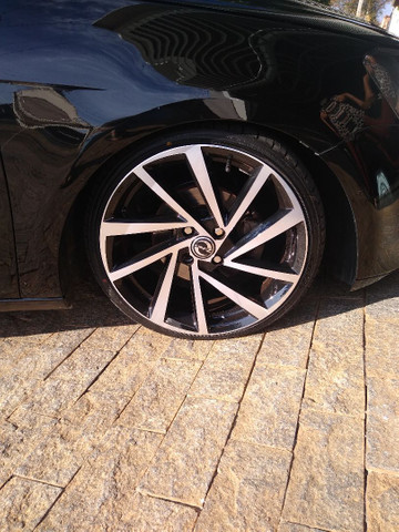 Roda r-seven aro 17 - Foto 2