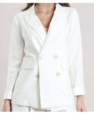 Blazer Branco C&A
