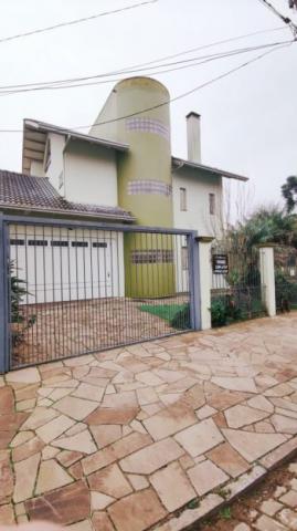 Casa 03 dormitórios, Bairro Sagrada Família