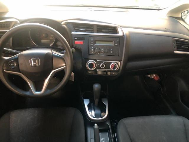 HONDA FIT 1.5 LX 16V FLEX 4P AUTOMÁTICO - Foto 4