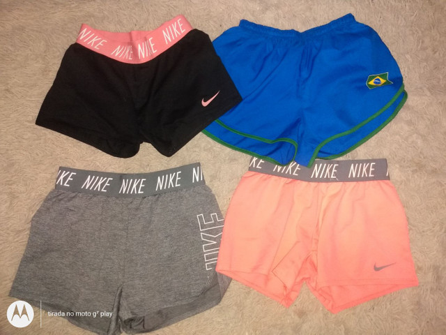 roupas de malhar nike feminina