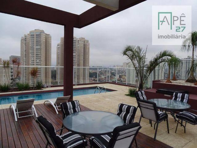 Studio com 1 dormitório para alugar, 36 m² - Vila Augusta - Guarulhos/SP - Foto 19