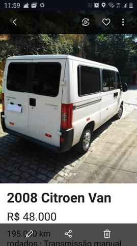 van 2008 olx