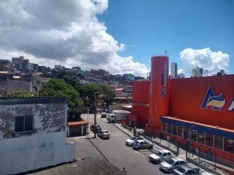 Casa 2 quartos à venda com Área de serviço - Salvador - BA 