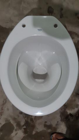 Vaso LOGASA seminovo top de beiral Largo (em estado de novo)