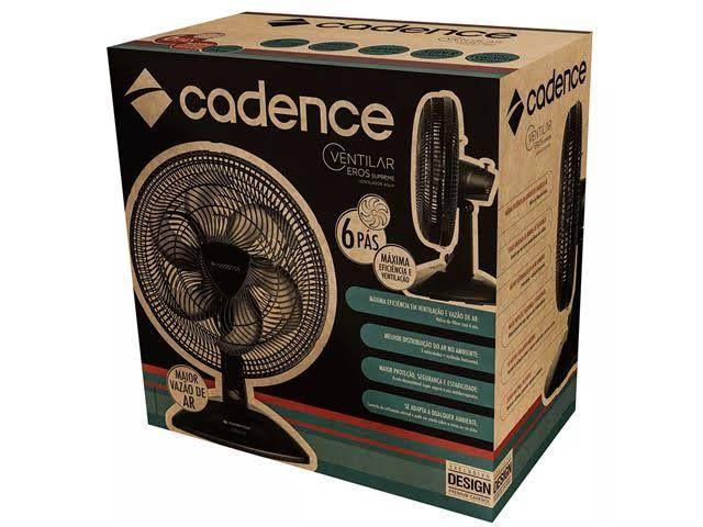 Ventilador Cadence Grande Turbo 40cm - Foto 5