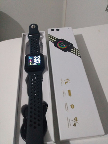 Smartwatch F8 - 170 Reais - Foto 2