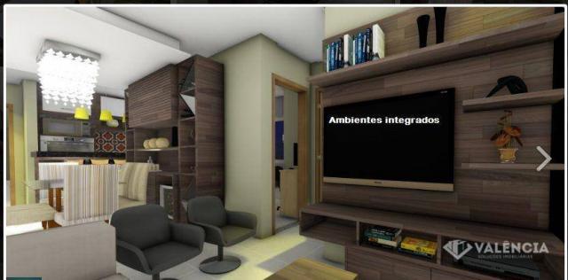 Apartamento com 1 dormitórios à venda, 39 m² por R$ 175.000,00 - São Cristóvão - Cascavel/ - Foto 10