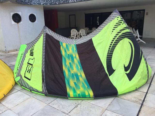 Kite 9 11 e 13 drifter cabrinha - Foto 5