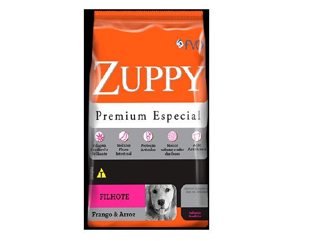 Ração premium especial Zuppy 20 kg